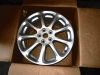 Maserati - Alloy Wheel RIM - 81/2JX19EH2-52  NEW IN BOX